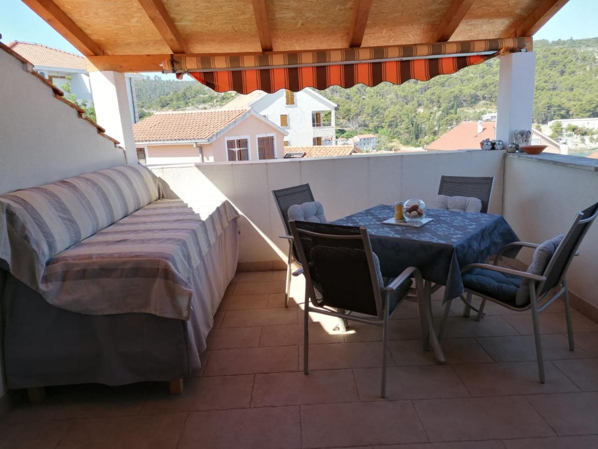 Apartments Misini Dvori Stomorska Dış mekan fotoğraf
