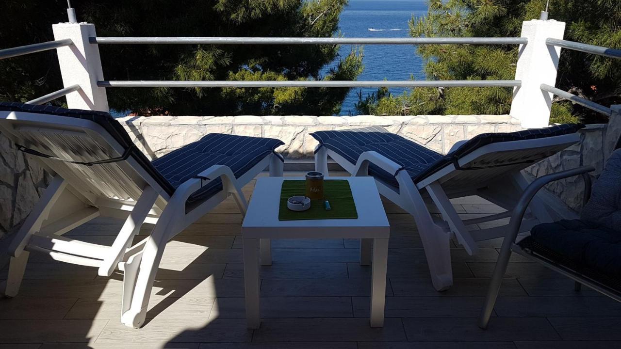 Apartments Misini Dvori Stomorska Dış mekan fotoğraf