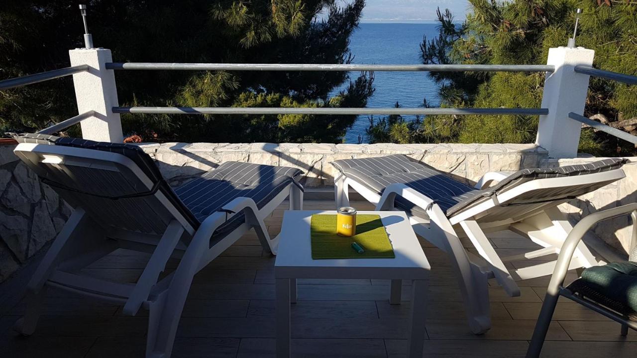 Apartments Misini Dvori Stomorska Dış mekan fotoğraf